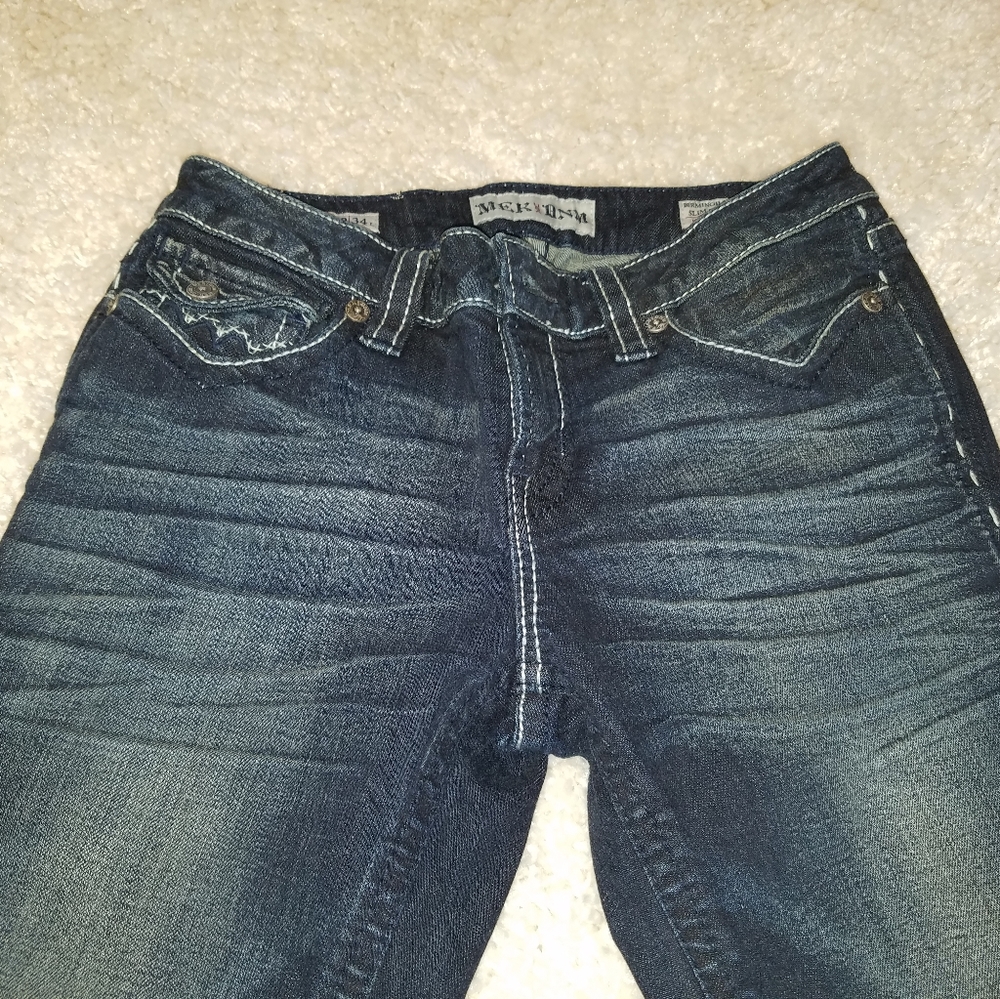 MEK USA Denim jeans 👖 "Birmingham" slim bo
